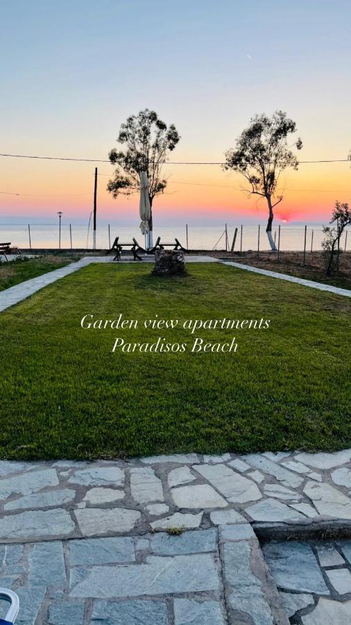 Garden View Apartments เนโอสมาร์มาราส ภายนอก รูปภาพ